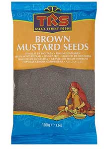 TRS Brown Mustard  Seeds 100g