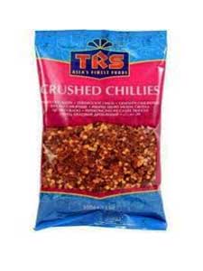 TRS Chillies  Crushed  250g