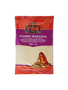 TRS Coarse Semolina 500g