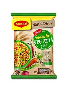 Maggi Veg Atta Noodles  72.5g