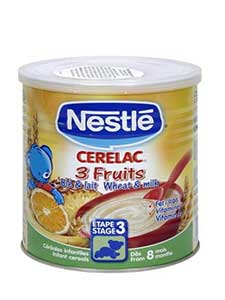 Nestle Cerelac 3 Fruits 400g