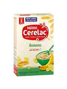 Nestle Cerelac Banana 400g