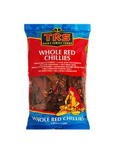 TRS Red Chillies Whole 150 gr
