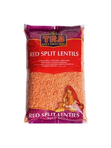 TRS Red Split Lentils 2kg