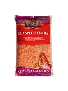 TRS Red Split Lentils 500g