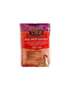 TRS Red Split Lentils 1Kg