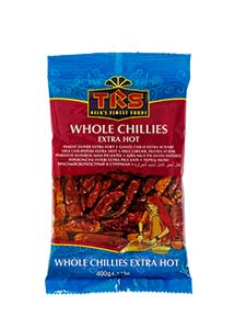 TRS Whole Chilli  Extra Hot  400g