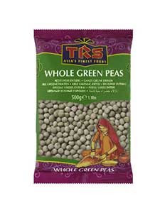 TRS Whole Green Pea 500g