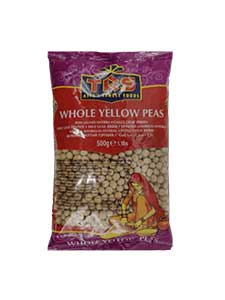 TRS Whole Yellow Peas  500g