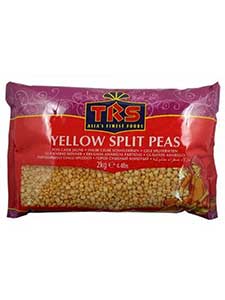 TRS Yellow Split Peas 2 Kg